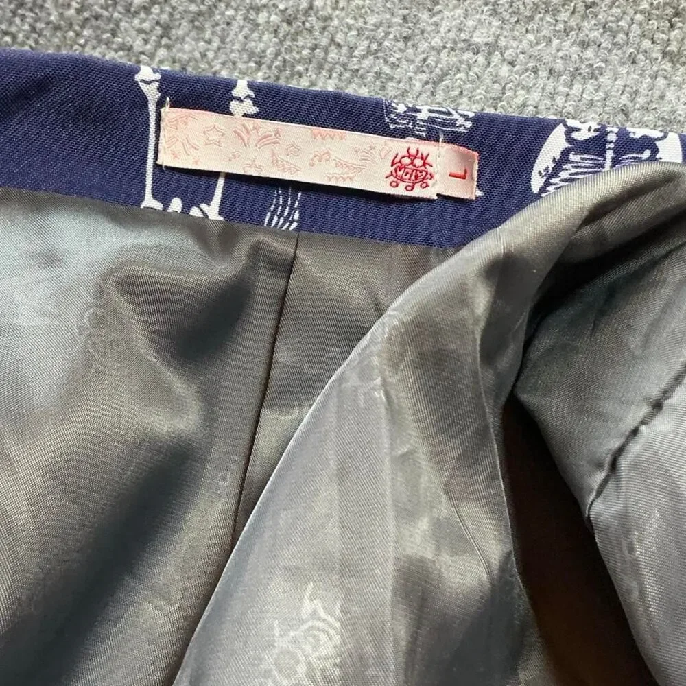 Star-wars Men's Blue and Navy Suit